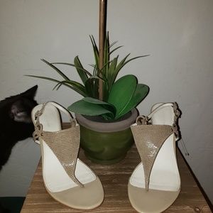 Calvin Klein High heeled sandals